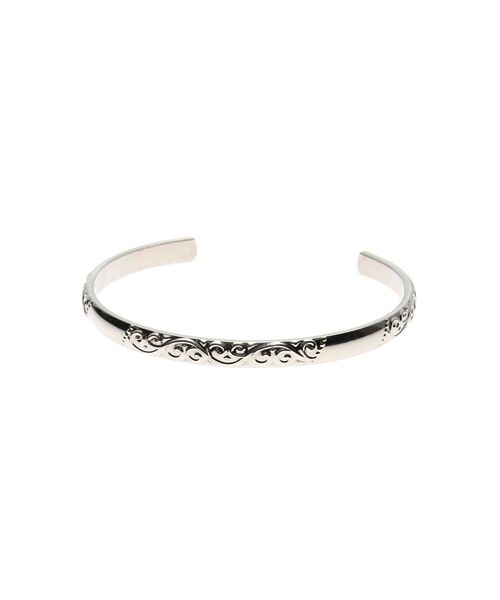 EVRIS（エヴリス）の「DOUBLE CHAIN バングル（バングル/リストバンド・レディース・ゴールド/シルバー・FREE）」の7枚目の写真