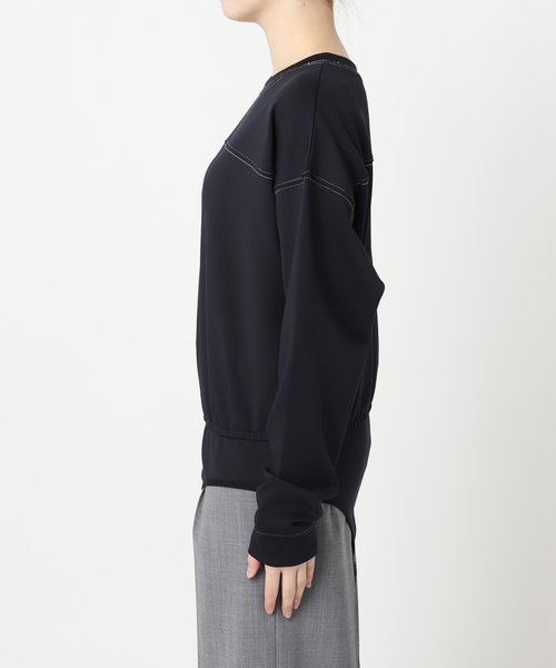 【CITYSHOP】24SS 24070042907010 THE MOOD BODY SUIT ザムードボディースーツ長袖カットソー セール】[THE MOOD] ボディースーツ（Tシャツ/カットソー）｜CITYSHOP