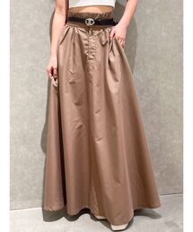 GYDA | ロングボリューム フレアスカート(スカート)