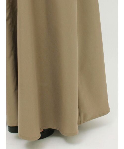 GYDA(ジェイダ)の「ロングボリューム フレアスカート(スカート・レディース・ブラック/ベージュ・FREE)」の15枚目の写真