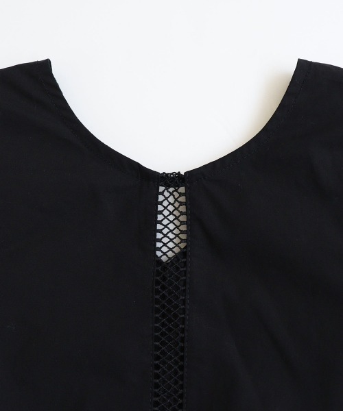 ooju（オージュ）の「【ooju】パフブラウス（シャツ/ブラウス・キッズ・アイボリー/ブラック・1/2/3/4）」の12枚目の写真