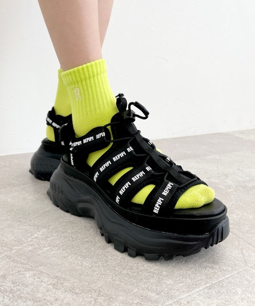 repipi armario（レピピ アルマリオ）の「NEOスピサンダル