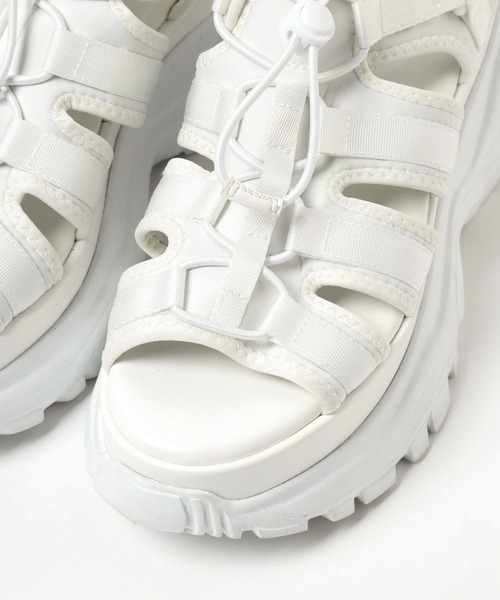 repipi armario（レピピ アルマリオ）の「NEOスピサンダル（サンダル・キッズ・ベージュ/その他/ブラック/ホワイト・LARGE/MEDIUM/SMALL）」の18枚目の写真