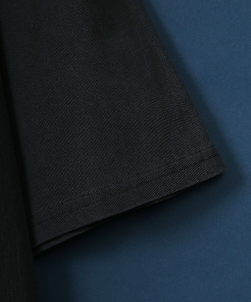 ANPAS(アンパス)の「Pigment Plain Color T-Shirt with Pocket/ピグメント加工 ポケット付き 無地 Tシャツ 半袖 メンズ レディース(Tシャツ/カットソー・メンズ・グレー系その他/グリーン系その他/ベージュ系その他/ブラック系その他・L/LL/M)」の15枚目の写真