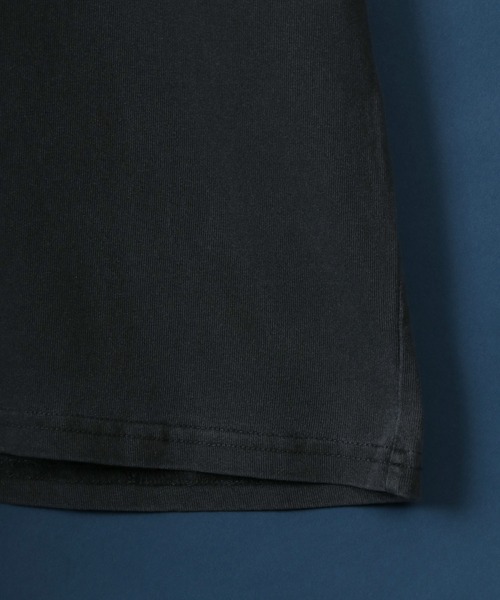 ANPAS(アンパス)の「Pigment Plain Color T-Shirt with Pocket/ピグメント加工 ポケット付き 無地 Tシャツ 半袖 メンズ レディース(Tシャツ/カットソー・メンズ・グレー系その他/グリーン系その他/ベージュ系その他/ブラック系その他・L/LL/M)」の16枚目の写真