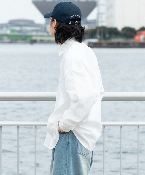 kutir(クティール)の「ハート刺繍ビック長袖シャツ(シャツ/ブラウス・メンズ・オフホワイト/ブラック・MEDIUM/LARGE)」の20枚目の写真