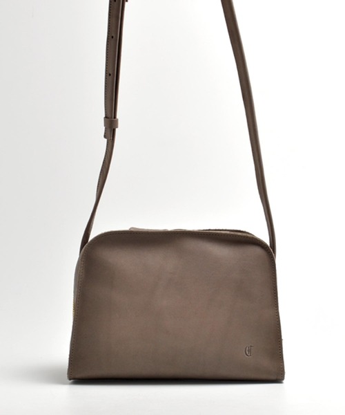 CLEDRAN（クレドラン）の「【本革 軽量】CL3674 ETRE SHOULDER（ショルダーバッグ・レディース・ブラック/グレイッシュベージュ/グリーン系その他/ピンク・FREE）」の3枚目の写真