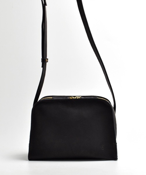 CLEDRAN（クレドラン）の「【本革 軽量】CL3674 ETRE SHOULDER（ショルダーバッグ・レディース・ブラック/グレイッシュベージュ/グリーン系その他/ピンク・FREE）」の2枚目の写真