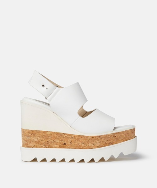 『STELLA MCCARTNEY』 Elyse オルターマット ヒールサンダル STELLA McCARTNEY（ステラマッカートニー）の「Elyse Alter Mat
