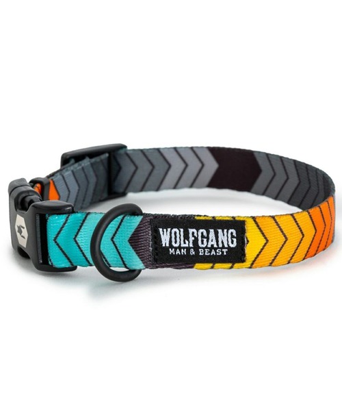 WOLFGANG MAN&BEAST/ウルフギャングマンアンドビースト 犬用 首輪 CHEV TECH Lサイズ WC-003-108（リード/ハーネス/首輪）｜WOLFGANG MAN＆BEAST（ウルフギャングマンアンドビースト）