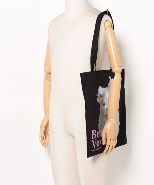 ★Wai Kei★ Bonvoyage Maltese Eco Bag Ivory Ver2 YKBD01AC03- MUSINSA | WAI KEI Bon Voyage Maltese Eco Bag Ivory Ver.1
