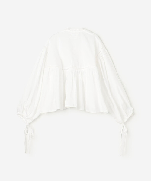 Emily Levine エミリーレヴィーン　ギャザーブラウス Emily Levine エミリーレヴィーン ギャザーブラウス emily levine