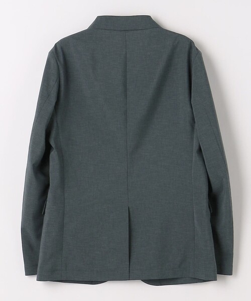 green label relaxing(グリーンレーベルリラクシング)の「ドライポリエステル ナロー ジャケット(テーラードジャケット・メンズ・ダークグリーン/ネイビー/モカ・XL/M/L/S/XS)」の22枚目の写真