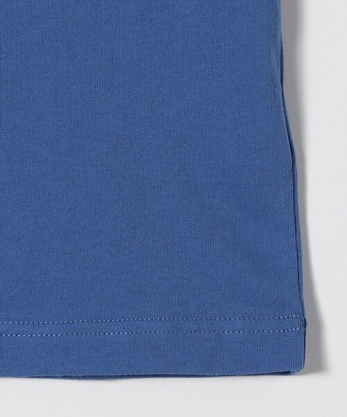 Champion(チャンピオン)の「Champion:〈洗濯機可能〉ヴィンテージライク プリント TEE(Tシャツ/カットソー・レディース・ホワイト/ライトグレー/ネイビー/ブルー・ONE SIZE)」の10枚目の写真