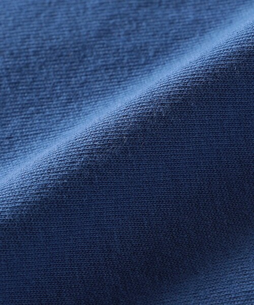 Champion(チャンピオン)の「Champion:〈洗濯機可能〉ヴィンテージライク プリント TEE(Tシャツ/カットソー・レディース・ホワイト/ライトグレー/ネイビー/ブルー・ONE SIZE)」の9枚目の写真