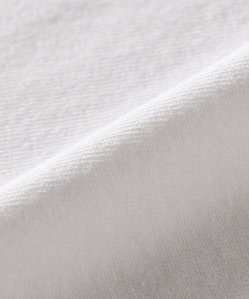 Champion(チャンピオン)の「Champion:〈洗濯機可能〉ヴィンテージライク プリント TEE(Tシャツ/カットソー・レディース・ホワイト/ライトグレー/ネイビー/ブルー・ONE SIZE)」の7枚目の写真