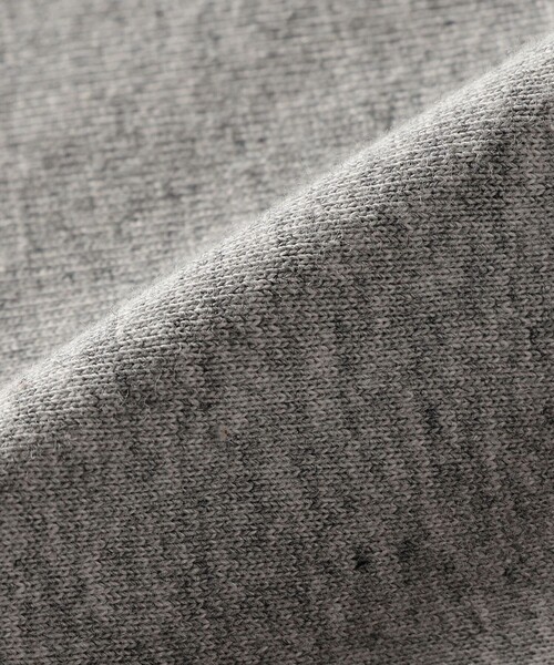Champion(チャンピオン)の「Champion:〈洗濯機可能〉ヴィンテージライク プリント TEE(Tシャツ/カットソー・レディース・ホワイト/ライトグレー/ネイビー/ブルー・ONE SIZE)」の5枚目の写真