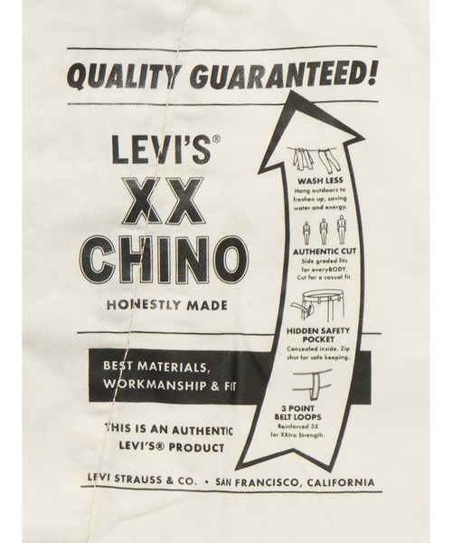 Levi's❗️メンズホワイト短パン❗️夏用クールマックス❗️新品未使用❗️（ＸＬ）❗️ Levi's❗️メンズホワイト短パン❗️夏用クールマックス❗️新品