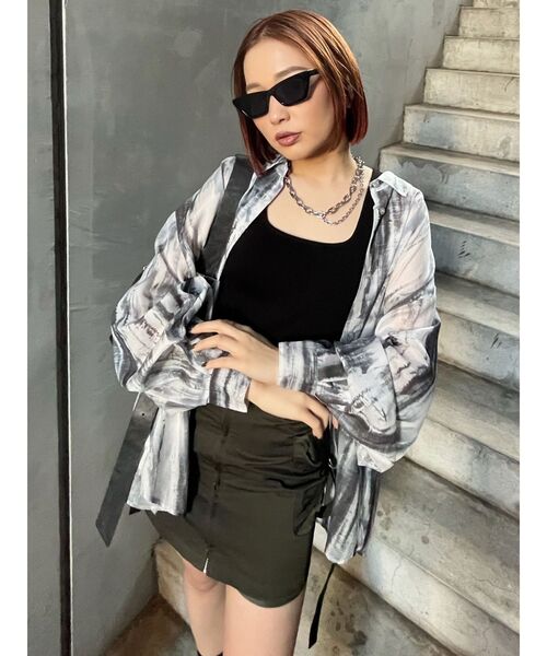 MURUA（ムルーア）の「キャットアイサングラス（サングラス・レディース・ブラック・FREE）」の22枚目の写真