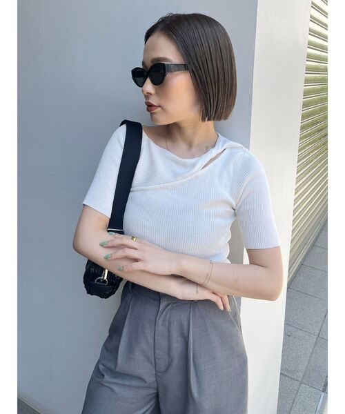 MURUA（ムルーア）の「キャットアイサングラス（サングラス・レディース・ブラック・FREE）」の17枚目の写真