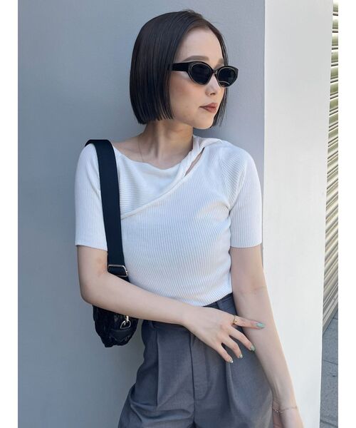 MURUA（ムルーア）の「キャットアイサングラス（サングラス・レディース・ブラック・FREE）」の18枚目の写真