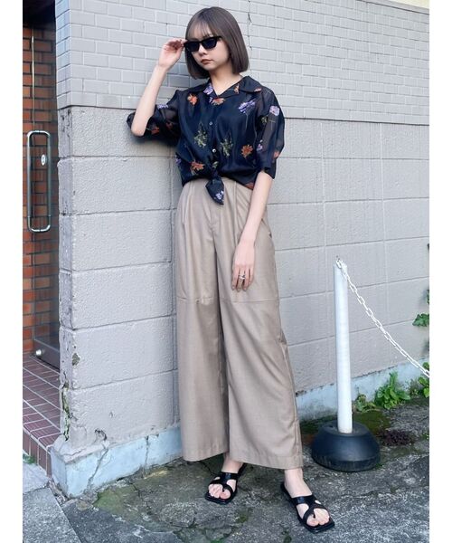 MURUA（ムルーア）の「キャットアイサングラス（サングラス・レディース・ブラック・FREE）」の8枚目の写真