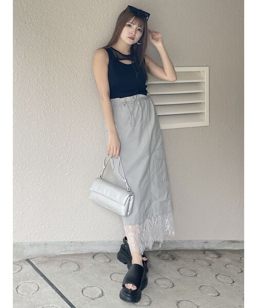 MURUA（ムルーア）の「キャットアイサングラス（サングラス・レディース・ブラック・FREE）」の10枚目の写真