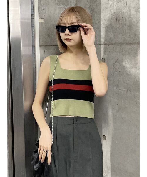 MURUA（ムルーア）の「キャットアイサングラス（サングラス・レディース・ブラック・FREE）」の11枚目の写真