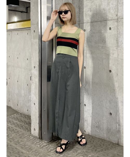 MURUA（ムルーア）の「キャットアイサングラス（サングラス・レディース・ブラック・FREE）」の12枚目の写真