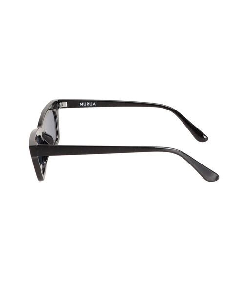 MURUA（ムルーア）の「キャットアイサングラス（サングラス・レディース・ブラック・FREE）」の3枚目の写真