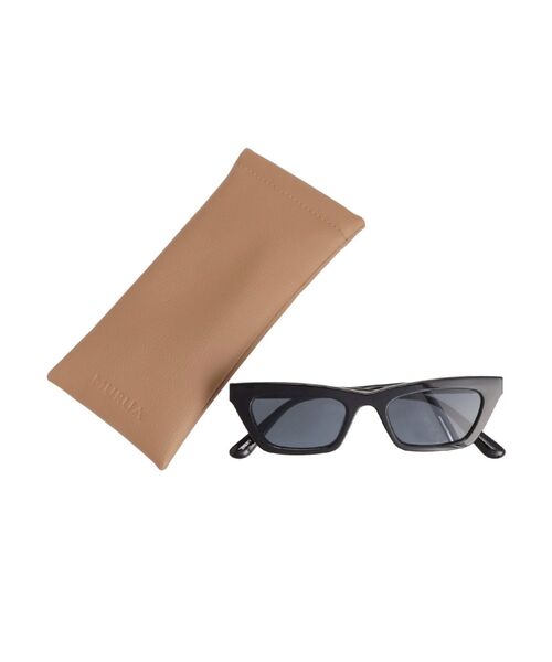 MURUA（ムルーア）の「キャットアイサングラス（サングラス・レディース・ブラック・FREE）」の6枚目の写真