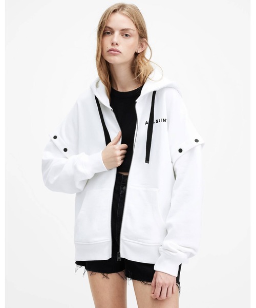 ALLSAINTS（オールセインツ）の「ACCESS AMPHIA OVERSIZED LOGO HOODIE 