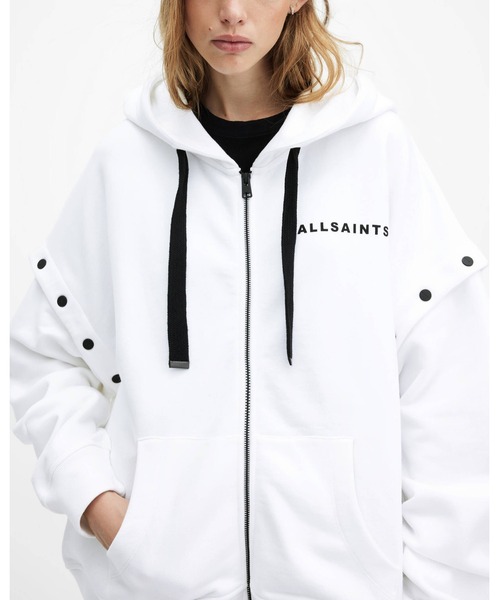 ALLSAINTS（オールセインツ）の「ACCESS AMPHIA OVERSIZED LOGO HOODIE 