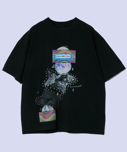 GOLDFISH BIG TEE（Tシャツ/カットソー）｜go slow caravan（ゴースローキャラバン）