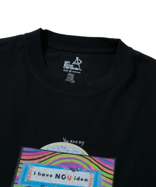 GOLDFISH BIG TEE（Tシャツ/カットソー）｜go slow caravan（ゴースローキャラバン）