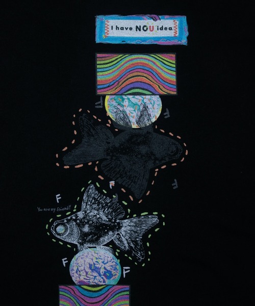 GOLDFISH BIG TEE（Tシャツ/カットソー）｜go slow caravan（ゴースローキャラバン）