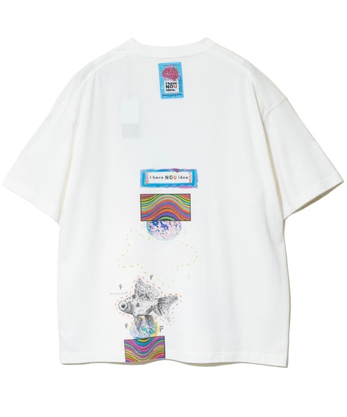 GOLDFISH BIG TEE（Tシャツ/カットソー）｜go slow caravan（ゴースローキャラバン）