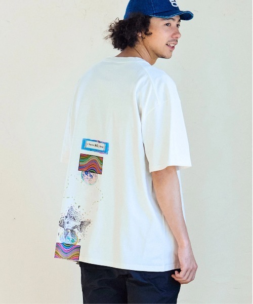 GOLDFISH BIG TEE（Tシャツ/カットソー）｜go slow caravan（ゴースローキャラバン）