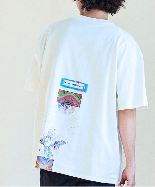 GOLDFISH BIG TEE（Tシャツ/カットソー）｜go slow caravan（ゴースローキャラバン）