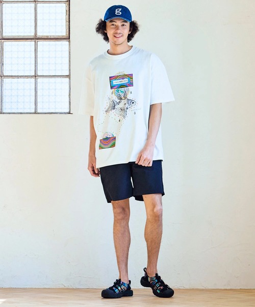 GOLDFISH BIG TEE（Tシャツ/カットソー）｜go slow caravan（ゴースローキャラバン）