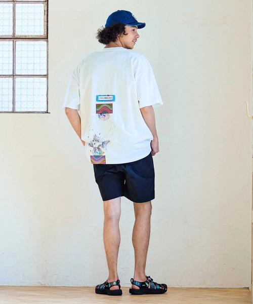 GOLDFISH BIG TEE（Tシャツ/カットソー）｜go slow caravan（ゴースローキャラバン）