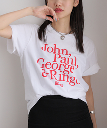 【GOOD ROCK SPEED/グッドロックスピード】THE BEATLES：Tシャツ