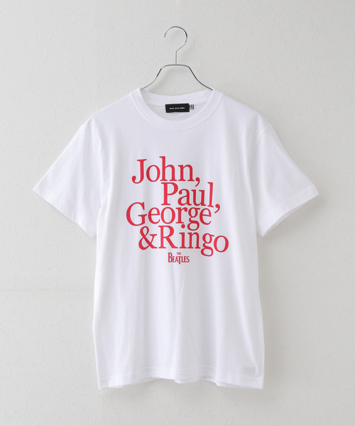 GOOD ROCK SPEED(グッドロックスピード)の「【GOOD ROCK SPEED/グッドロックスピード】THE BEATLES:Tシャツ(Tシャツ/カットソー・レディース・ホワイト・MEDIUM/LARGE)」の7枚目の写真