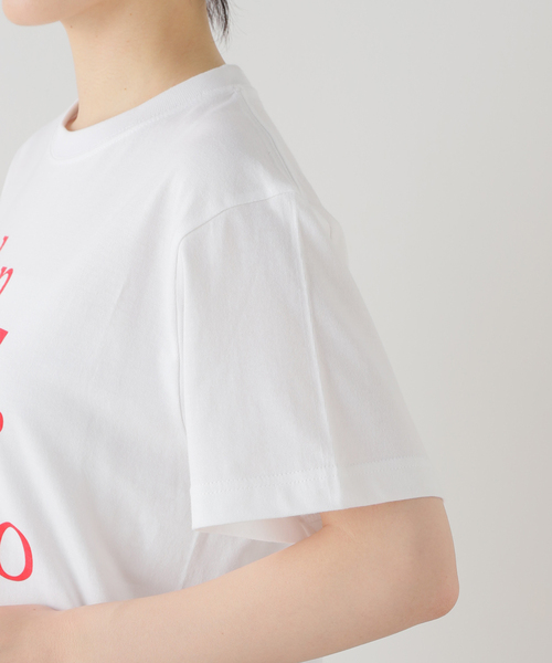 GOOD ROCK SPEED(グッドロックスピード)の「【GOOD ROCK SPEED/グッドロックスピード】THE BEATLES:Tシャツ(Tシャツ/カットソー・レディース・ホワイト・MEDIUM/LARGE)」の13枚目の写真