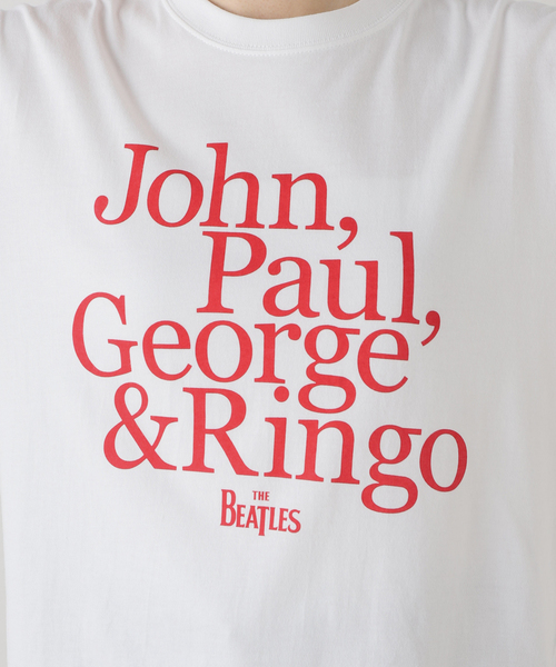 GOOD ROCK SPEED(グッドロックスピード)の「【GOOD ROCK SPEED/グッドロックスピード】THE BEATLES:Tシャツ(Tシャツ/カットソー・レディース・ホワイト・MEDIUM/LARGE)」の14枚目の写真