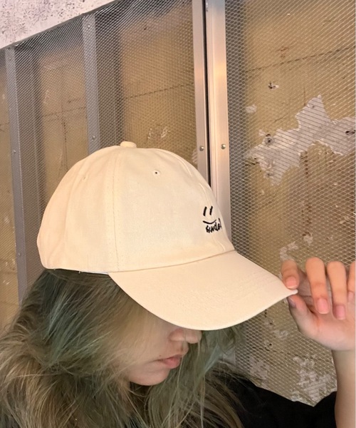 Burner(バーナー)の「【OKUOKU 0909】刺繍 ウォッシュ リボン キャップ oku-bosi-703667189737-9(キャップ・レディース・グリーン系その他/グリーン系その他2/ブルー系その他/ピンク系その他2/ホワイト系その他/ベージュ系その他/ブラウン系その他/ブラック系その他2/ブラック系その他/レッド系その他/ピンク系その他/ホワイト系その他2・FREE)」の13枚目の写真