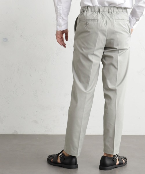 FOUND GOOD（ファウンドグッド）の「バーズアイスラックス（スラックス・メンズ・ネイビー/ベージュ/グレー系2・S/M/L/XL）」の6枚目の写真