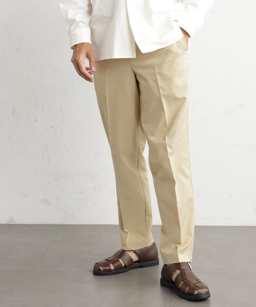 FOUND GOOD（ファウンドグッド）の「バーズアイスラックス（スラックス・メンズ・ネイビー/ベージュ/グレー系2・S/M/L/XL）」の10枚目の写真