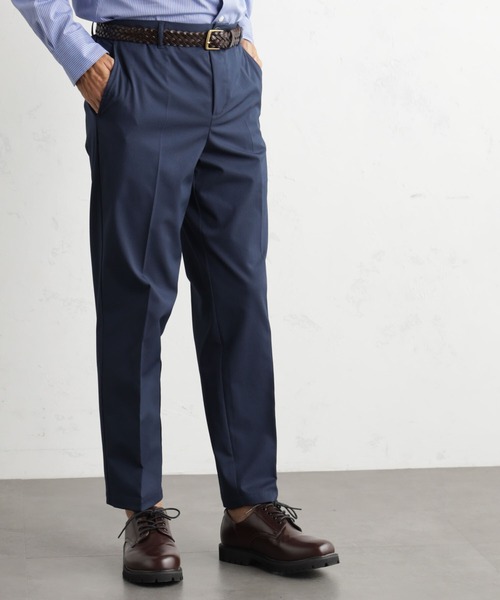 FOUND GOOD（ファウンドグッド）の「バーズアイスラックス（スラックス・メンズ・ネイビー/ベージュ/グレー系2・S/M/L/XL）」の12枚目の写真