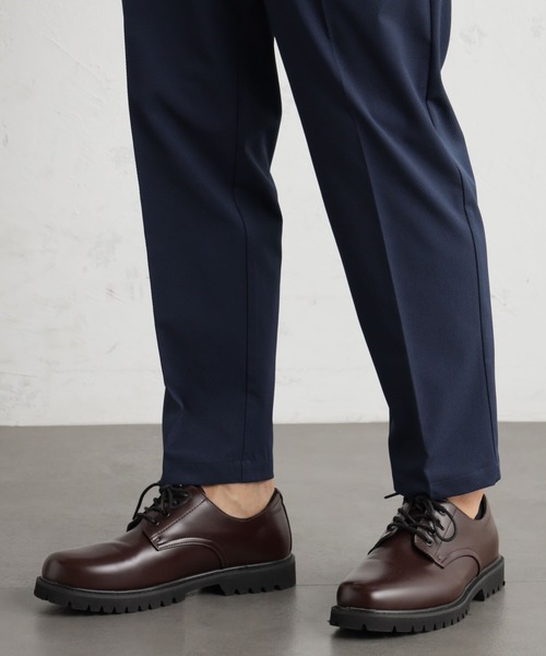 FOUND GOOD（ファウンドグッド）の「バーズアイスラックス（スラックス・メンズ・ネイビー/ベージュ/グレー系2・S/M/L/XL）」の14枚目の写真